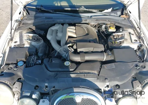 2006 Jaguar S-Type 3.0L V6 from USA, damaged, VIN SAJWA01A36FN52663